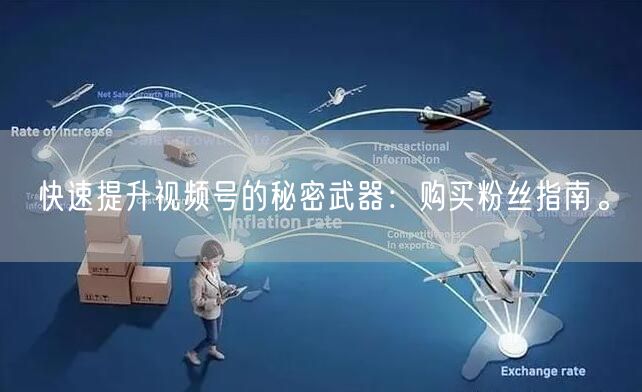快速提升视频号的秘密武器:购买粉丝指南。