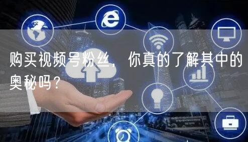 购买视频号粉丝,你真的了解其中的奥秘吗?