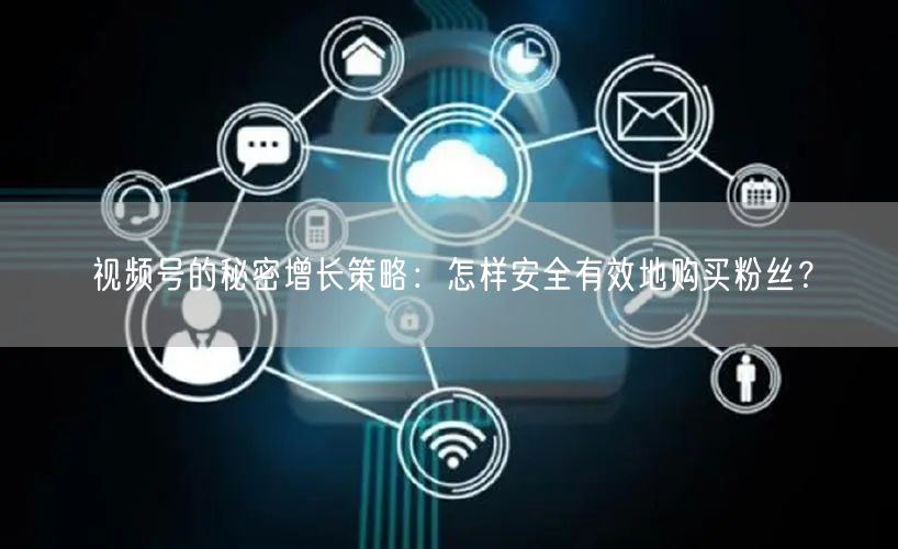 视频号的秘密增长策略:怎样安全有效地购买粉丝?