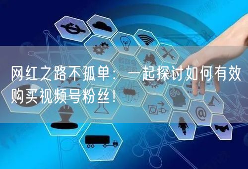 网红之路不孤单:一起探讨如何有效购买视频号粉丝!
